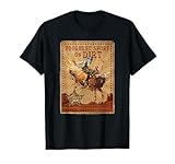 PBR Professional Bull Riders Toughest Sport On Dirt Stamp T-Shirt