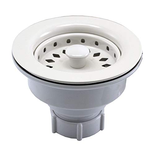 212 Main Polar White Basket Strainer