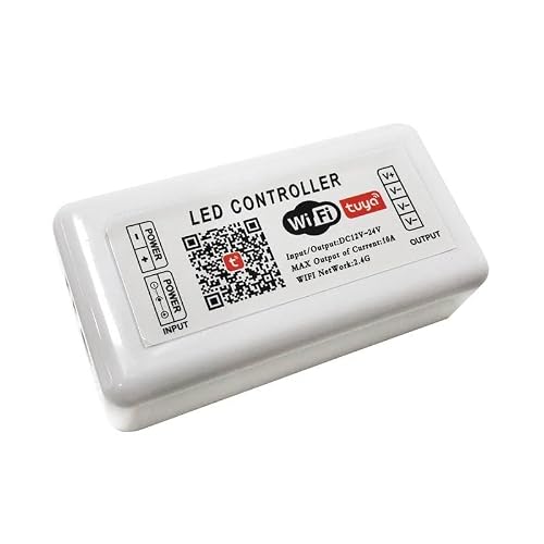 B·LED BARCELONA LED - LED-Treiber SMART + WLAN, einfarbig, 12/24 V, 1 K, 10 A