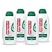 Borotalco Bain de douche Original, Bain de corps au parfum de borotalque, Formule avec Agents Hydratants, Effet Borotalque sur la Cuir, Dermatologiquement testé, 4 flacons de 600 ml