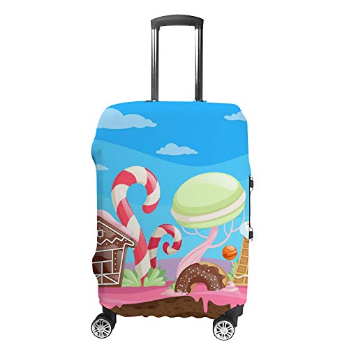 Housse de protection pour bagages élastique et résistante à la poussière