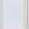 Steadfast and Sustained Church Notes Journal - Sermon & Podcast Christian Notebook - Guided Journal to Write Key Points, Bible Verses, Notes, and Application - Men and Women Gift Idea (Lemon Yellow, Gold) #5