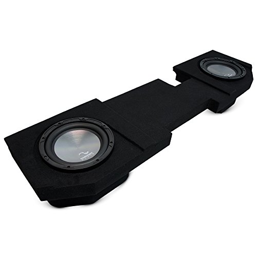 Harmony Audio Compatible with 2002-2018 Dodge Ram Quad/Crew Truck HA-A122 Dual 12