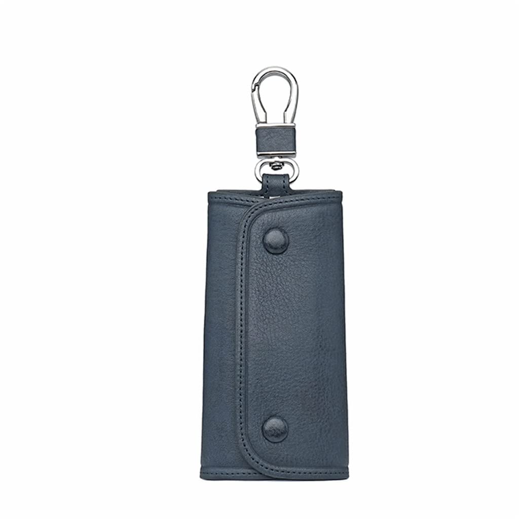 Rimani organizzato ed Elegante con Un Porta Carte in Pelle Fatto a Mano, Portachiavi retrò, Perfetto per Le Donne Sempre in Movimento