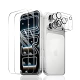 [Coque Amicale & Bord Rond 2.5D] Laissez les bords sur tout le pourtour et couvrez l'écran lumineux, mais pas le tout. Vous pouvez placer votre téléphone sans aucun conflit avec la protection d'écran de votre Phone. Le bord arrondi 2.5D procure une sensation de manipulation plus confortable que le bord à angle droit et ne vous fera jamais mal aux doigts.