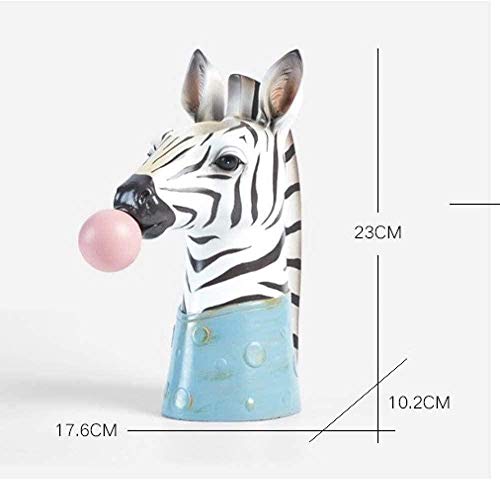 Gfdj Fun Cartoon Black Elk Sports Motion Resin Christmas Decorative Sculpture Unique Deer Baseball Golf Table Tennis Art D-A #TOP1