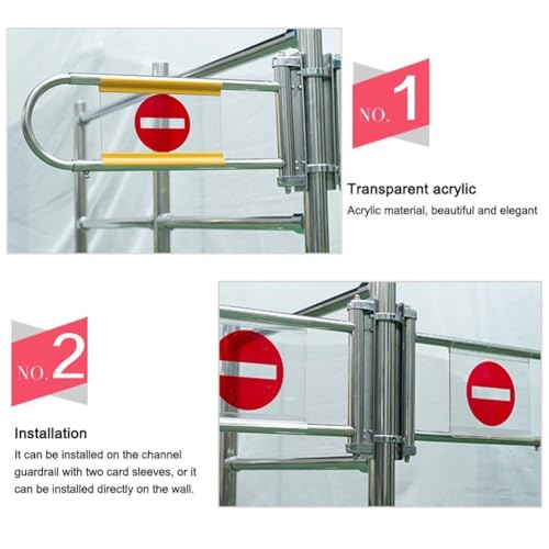 Barrière de sécurité universelle pour stopper les accès interdits - 5