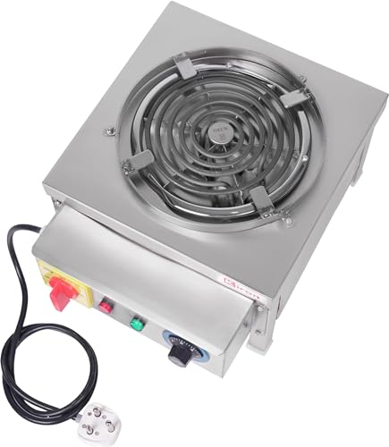 Image of G-Coil Induction Hot Plate 2500 Watt Stainless Steel Body for cooking