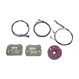 BWR5014: Window Regulator Repair Kit Front Left Door for Hyundai I30 MK1 2007-2011