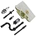 Produktbild HURI Service Kit Zündkerze Luftfilter Benzin/Öl Schlauch Filter für Stihl Kettensäge 029 039 MS290 MS310 MS390 Ersatz 1127 120 1621