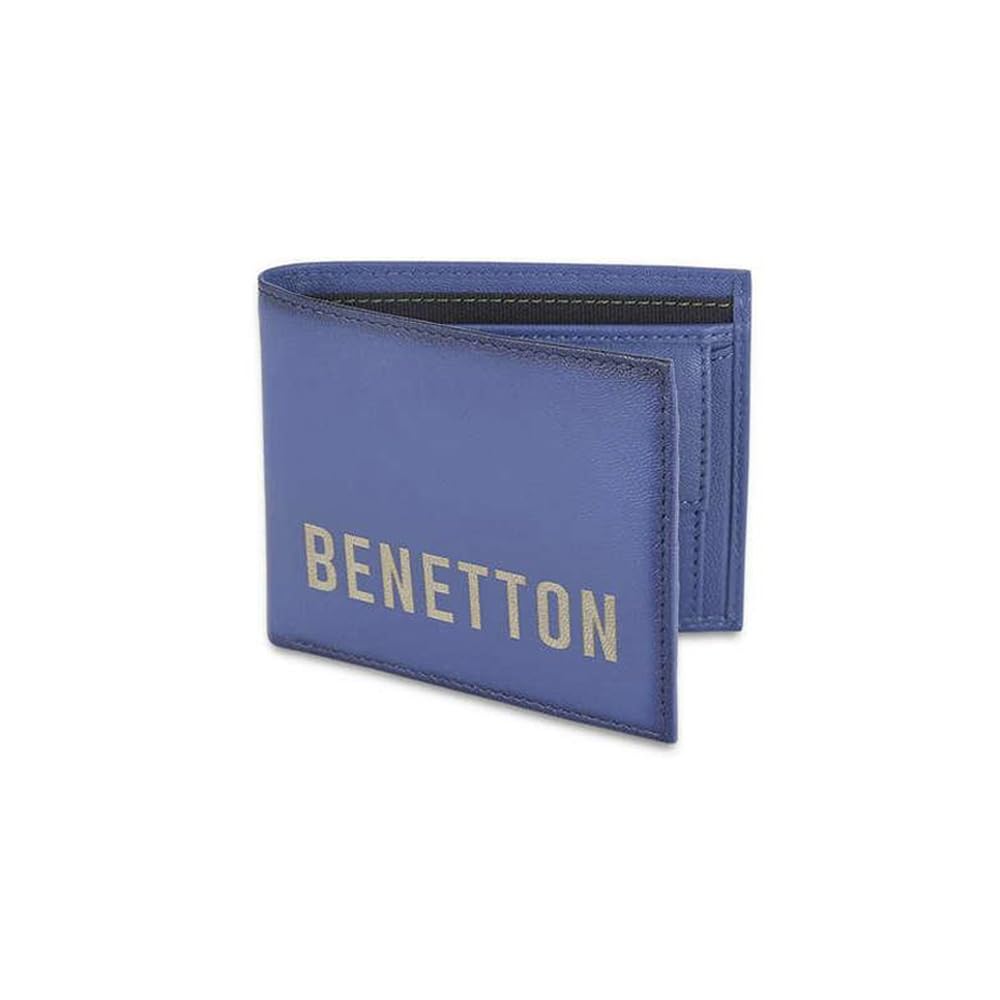 Damek Leather Global Coin Wallet for Men - Blue, 4 Card Slots-image-48