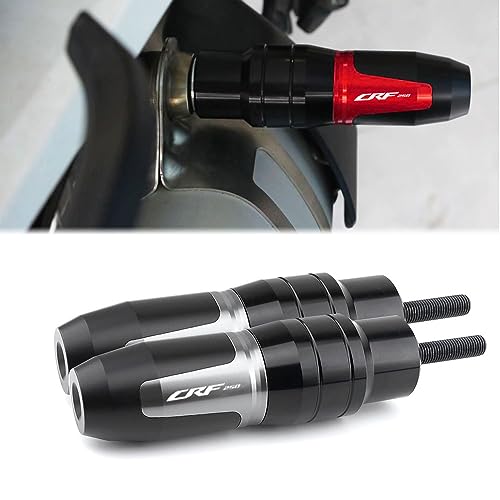 250L CRF250 L CRF 250L CRF250RALLY CNCアクセサリクルパーツ転倒防止エキゾースCRFトスライダーボディプロテクションブロック フレームスライダーcrf250l保護排気スライダー衝突防止パッドスライダー…