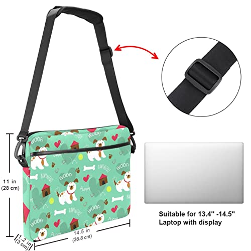 Mallette ordinateur 14.5 pouces de haute protection imperméable - 5