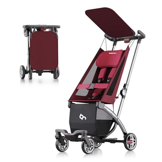 Beberoad Love R1 Lightweight Travel Stroller