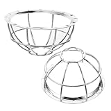 SHINEOFI 2 Stück Sensorschutzkäfig aus Eisendraht Diebstahlsichere und Explosionsgeschützte...