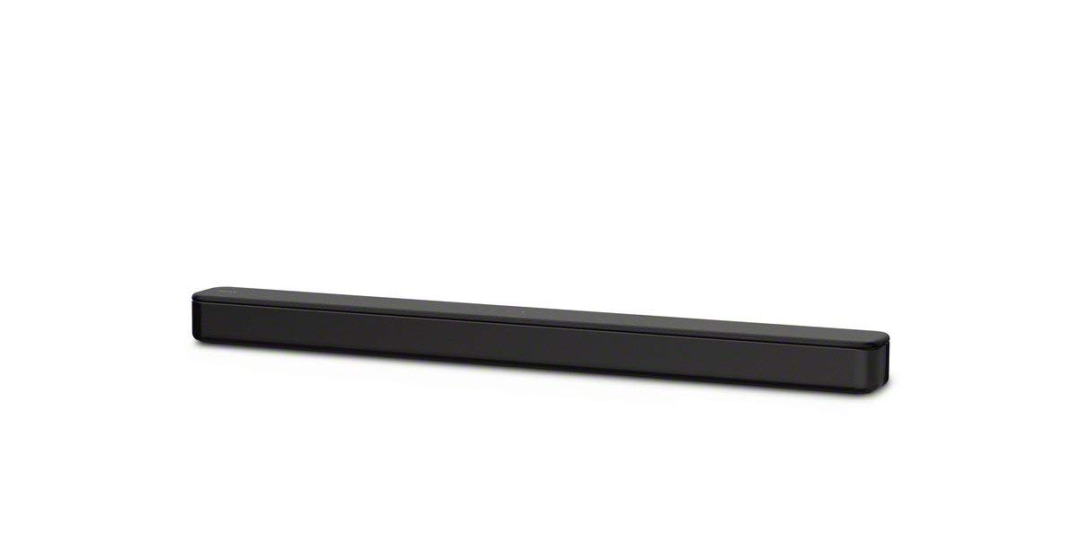 Sony HT-SF150 2ch Single Soundbar with Bluetooth and S-Force Front Surround  Black (Renewed)