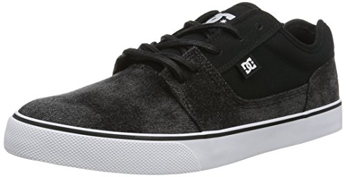 DC Shoes Tonik TX LE, Zapatillas para Hombre, Negro (Washed Out Black), 43 EU