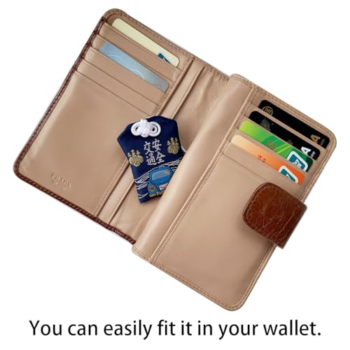 Image of Handmade Traditional Japanese Omamori Blessing Lucky Bag for Traffic Safe Hanging Fortune Gifts for Women Men
