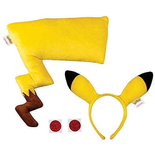 Disguise Pokemon Pikachu Tail and Headband Kit