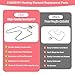 LXun Upgraded 318255101 Oven Heating Element Compatible with Frigidaire Gibson Kenmore Range Ovens Parts 318255101 Oven Baking Element Replaces 3016246 318255105 FFEW2425LSA FEB24S2ABA Element