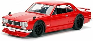 StarSun Depot 1971 Skyline GT-R Red (KPGC10) JDM Tuners 1/24 Model Car by Jada