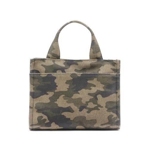 Bolso Tote pequeño de lona para mujer DKNY miniatura 3