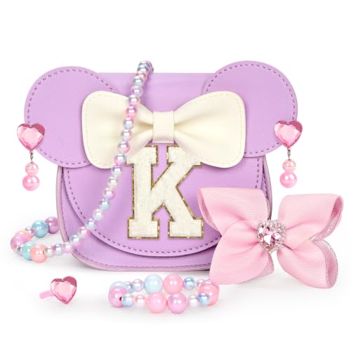 Image of mibasies Toddler Purse Gifts for Girls: 3 Year Old Girl Gifts, Girl Toys Purse Set