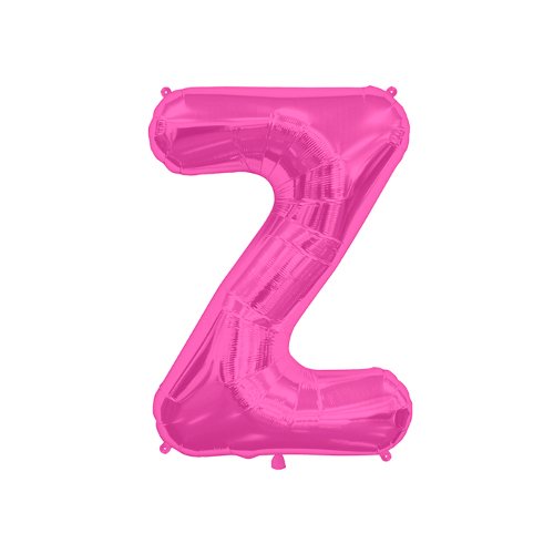 NorthStar Letter Z - Magenta, 16", Pink
