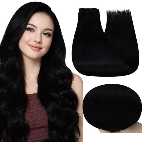 Full Shine Sew In Weft Human Hair Extensions Remy Hair