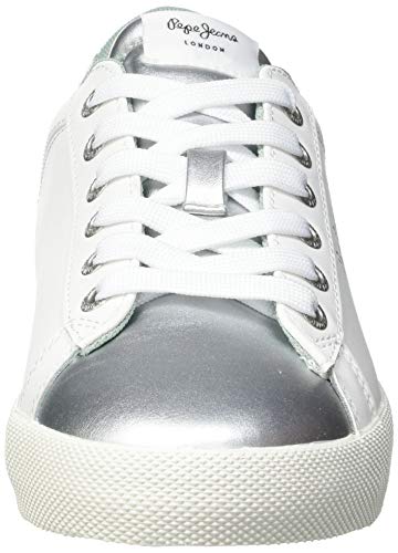 Pepe Jeans Kioto Fire, Scarpe da Ginnastica Donna