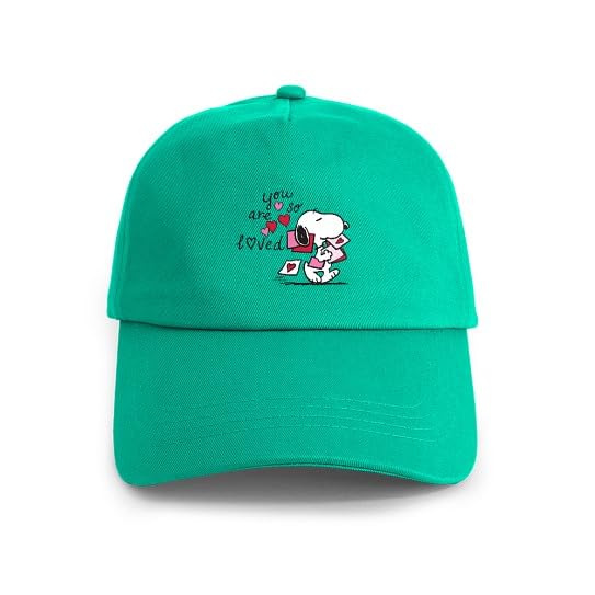 CafePress Happy Hearts Cap Adjustable Baseball Cap