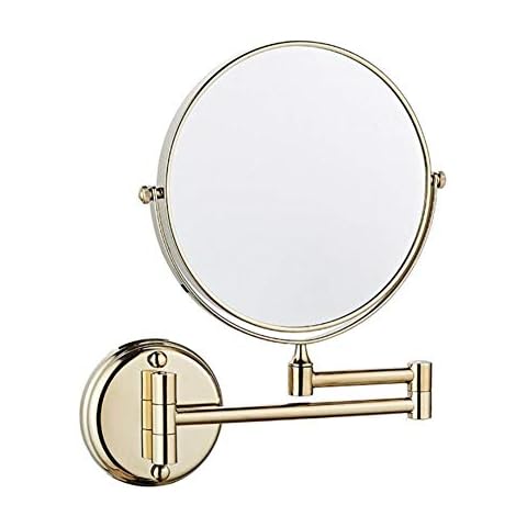 LSYO 6inch Wall Mounted Double-Sided Magnifying Mirror Cover