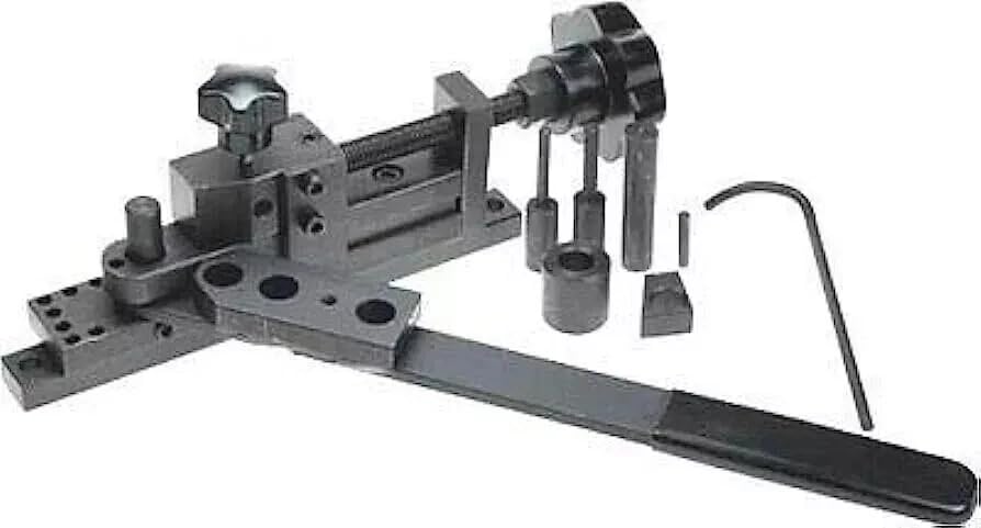 Mini Universal Metal Bender Bending Mounting Forms Wire, Flat Metal Tubing