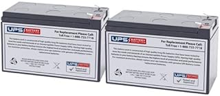 12V 9Ah Compatible Battery Set for Razor E200 and E200S Electric Scooter with F2 Terminal by UPSBatteryCenter®