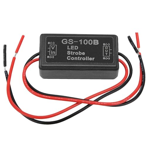 LEDXg{Rg[[W[ | J[I[g GS-100B LED _ŃCg,u[LCgAgNAGS-100B LEDԁEoCNptbV[ 12-24VDCe[XgbvCgA^NAd]ԗp3[h12V-24V DCA