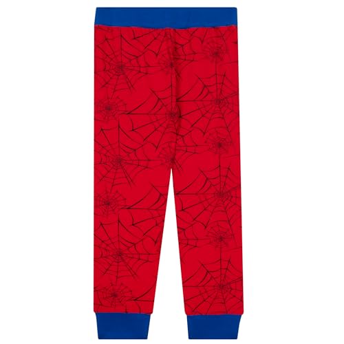 Marvel Spider-Man Pajamas | Boys Spiderman Pajamas | Boys’ Pajama Sets | Sizes 3T To 10 | Official Spiderman Merchandise4