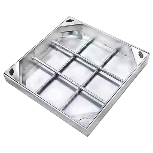 Couvercles de regards dissimulés 12 16 24 26 32 34 36 38 40 pouces inox - 2