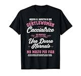 Photo Gallery cacciatrice regalo divertente griglia donna normale maglietta Photo Gallery cacciatrice regalo divertente griglia donna normale maglietta