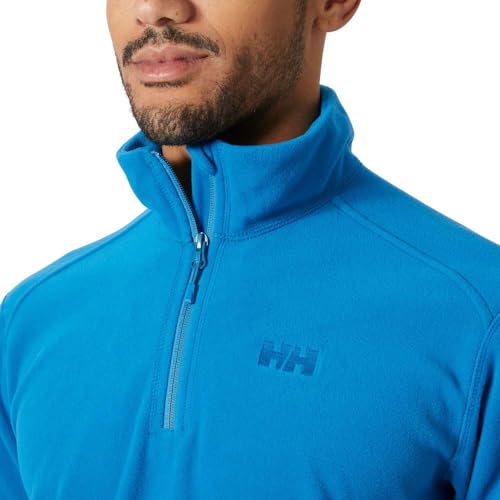 Image of Helly Hansen Daybreaker 1 /2 Zip Fleece - Mens Recycled Fleece-Outerwear-Jackets, Cozy Half-Zip Pullover For All Seasons