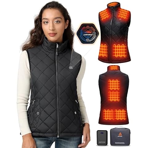 Gilet Chauffant GOTOBI 16000mAh Cover