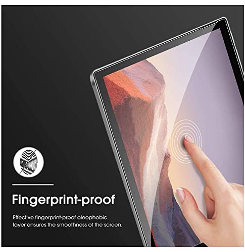 Image of RGY 9H Hardness Screen Guard For DOMO Slate SLP5 10.1-Inch, TAB [Bubble Free] [Not a Tempered Glass] - Matte