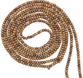 Handmade Olive Wood 500 Beads Tasbeeh Misbaha Islamic Gift Tasbih Prayer Beads Tesbih 4.5x6.5 mm Dhikr