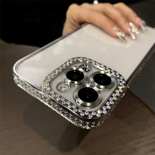 Coque antichoc strass iPhone 15 Pro Max pour éviter les rayures - 3