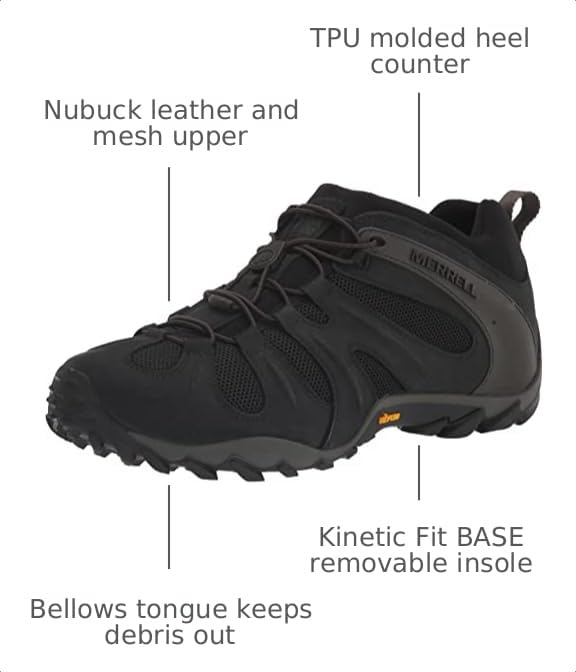 Image of Merrell Men's Chameleon 8 Stretch Hiking Shoe