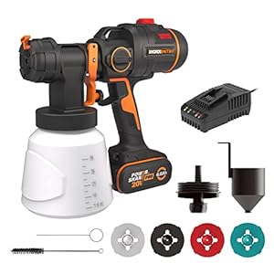 Worx WX020 Nitro Akku-Farbsprühsystem 20V