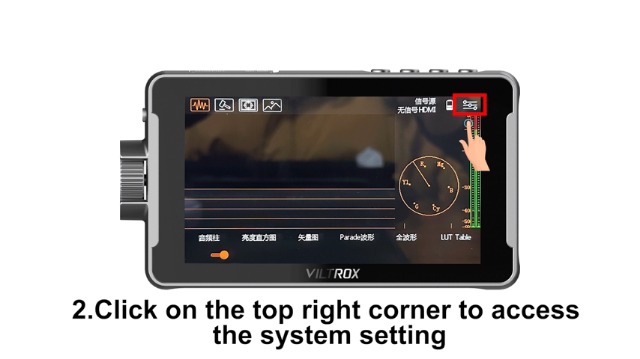 Amazon.com : VILTROX DC-550 Touch Screen DSLR Camera Field
