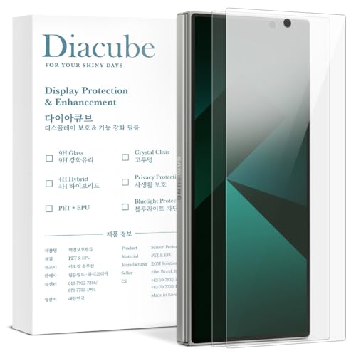 Film protecteur d'écran incassable pour éviter les rayures du Samsung Galaxy Z Fold 6