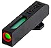 TRUGLO TFX Pro Tritium and Fiber Optic Xtreme Handgun Sights for Glock Pistols