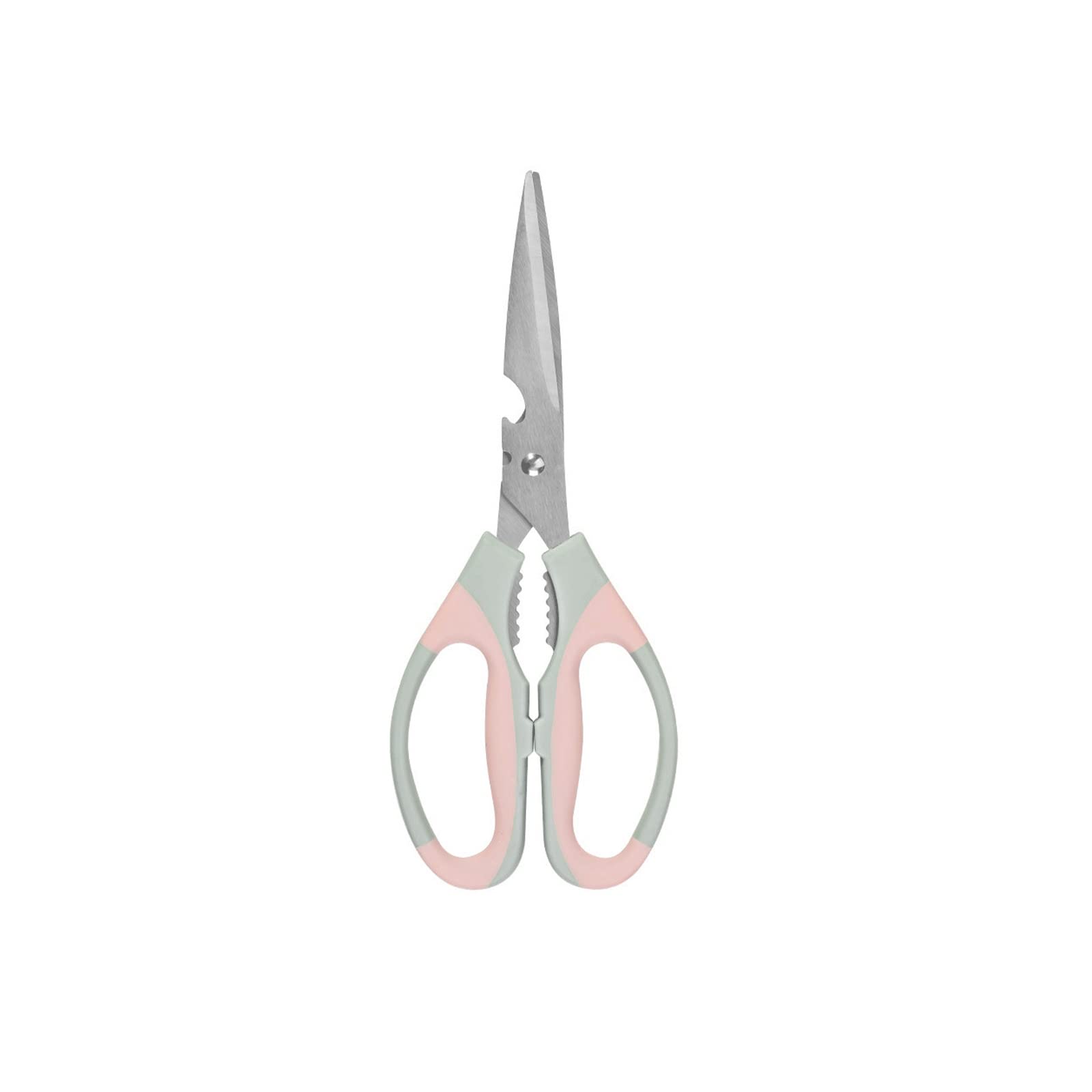 Forbici da cucina resistenti, coltelli da cucina antiruggine, forbici Multiuso per Carne di Pollo, OSSA, noci, cartone