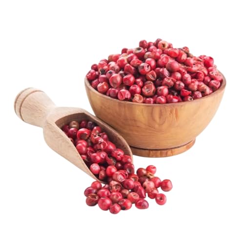 Maíz de pimienta rosa 100 % natural, especias y condimentos indios HerbsnSpiceit (50 g)